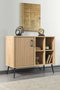 Hanah Home Consola Şile 4110 en Roble Zafiro